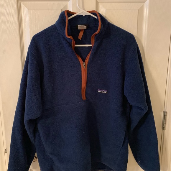 patagonia men's synchilla marsupial pullover